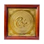 Tranh Đồng Chữ Phúc , Mạ Vàng 24K ( 68x68cm ) - Cửu Diệu Thiên - CP009