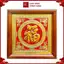 Tranh Đồng Chữ Phúc , Mạ Vàng 24K ( 68x68cm ) - Cửu Diệu Thiên - CP010