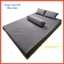 Ga Giường Thun Lạnh Hàn Quốc Màu Xám – Drap Co Giãn, Đủ Size 80cm - 1m8, Giao Nhanh