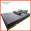 Ga Giường Thun Lạnh Hàn Quốc Màu Xám – Drap Co Giãn, Đủ Size 80cm - 1m8, Giao Nhanh