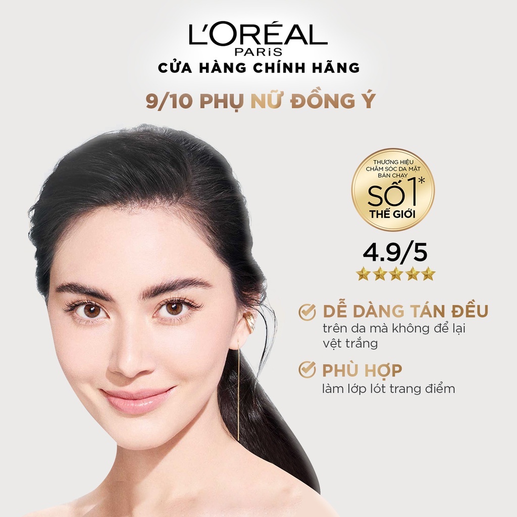 Kem chống nắng x20 thoáng da mỏng nhẹ L'Oreal Paris UV Defender Serum SPF50++