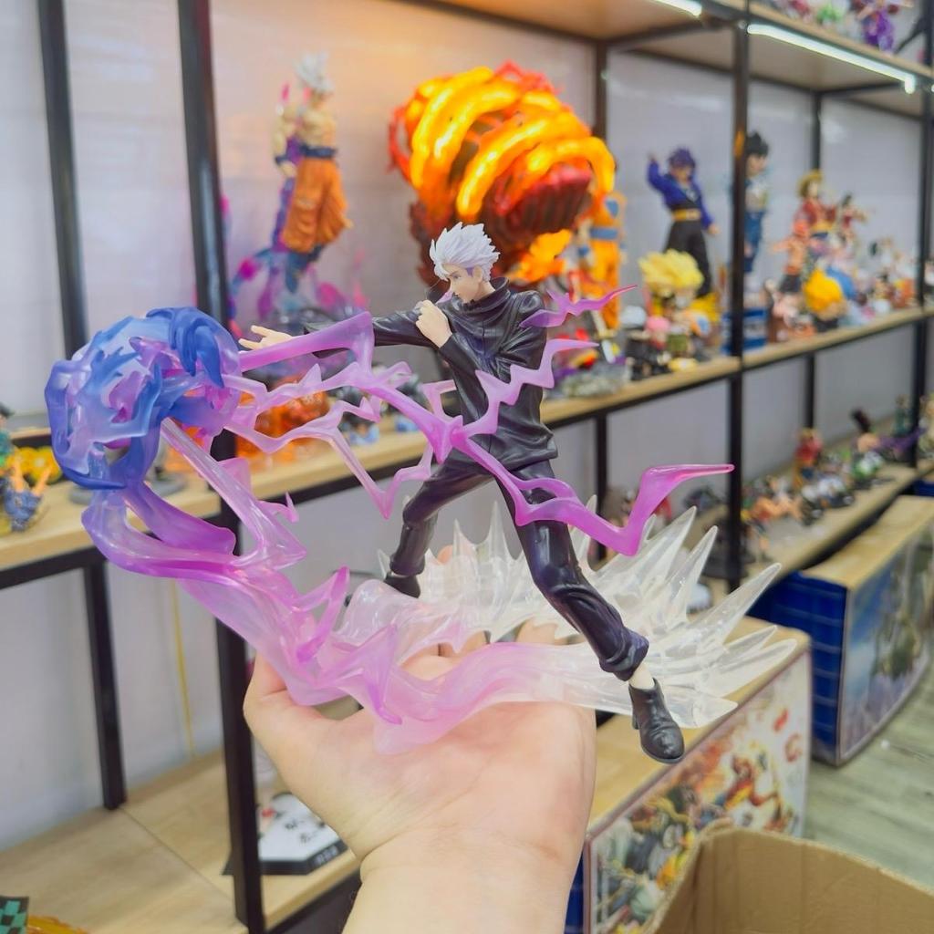 Mô hình nhân vật Satoru Gojo đang dùng skill Hollow Technique: Purple ...