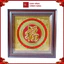 Tranh Đồng Chữ Phúc ( 52x52cm ) - Cửu Diệu Thiên - THN233