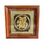 Tranh Đồng Chữ Phúc , Mạ Vàng 24K ( 81x81cm ) - Cửu Diệu Thiên - THN235