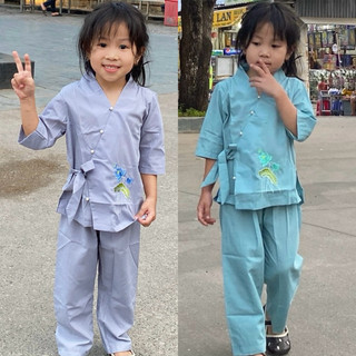 Mẫu Sen Nơ Bé # Đồ Bộ Mẹ Và Bé