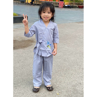 Mẫu Sen Nơ Bé # Đồ Bộ Mẹ Và Bé