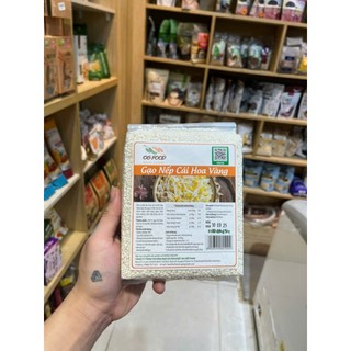 Gạo Nếp Cái Hoa Vàng OG Food 1kg - Xanhsam Natural & Organic