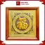 Tranh Đồng Chữ Phúc , Mạ Vàng 24K ( 68x68cm ) - Cửu Diệu Thiên - THN237