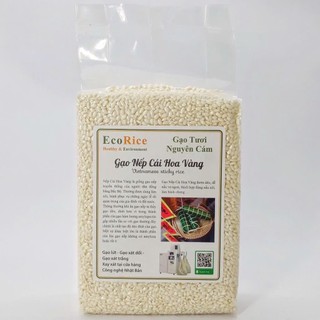 Gạo Nếp Cái Hoa Vàng OG Food 1kg - Xanhsam Natural & Organic