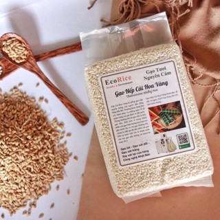 Gạo Nếp Cái Hoa Vàng OG Food 1kg - Xanhsam Natural & Organic