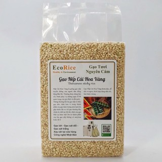Gạo Nếp Cái Hoa Vàng OG Food 1kg - Xanhsam Natural & Organic