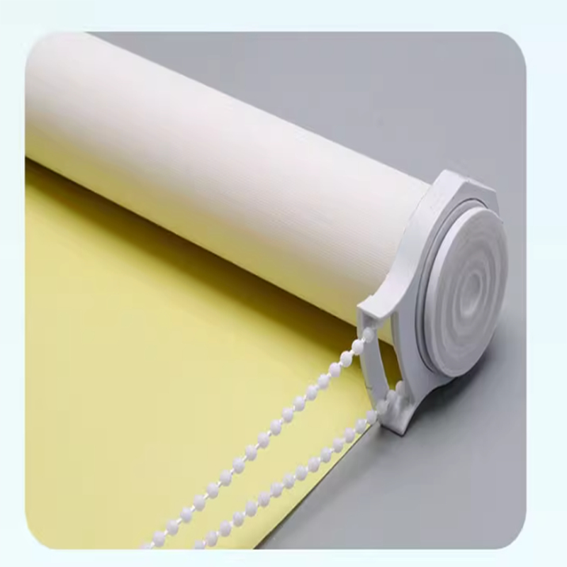 Rèm Cuốn In Tranh 3D Không Khoan Mẫu Tranh Sen Tiện Lợi