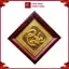 Tranh Đồng Chữ Phúc , Mạ Vàng 24K ( 50x50cm ) - Cửu Diệu Thiên - THN240
