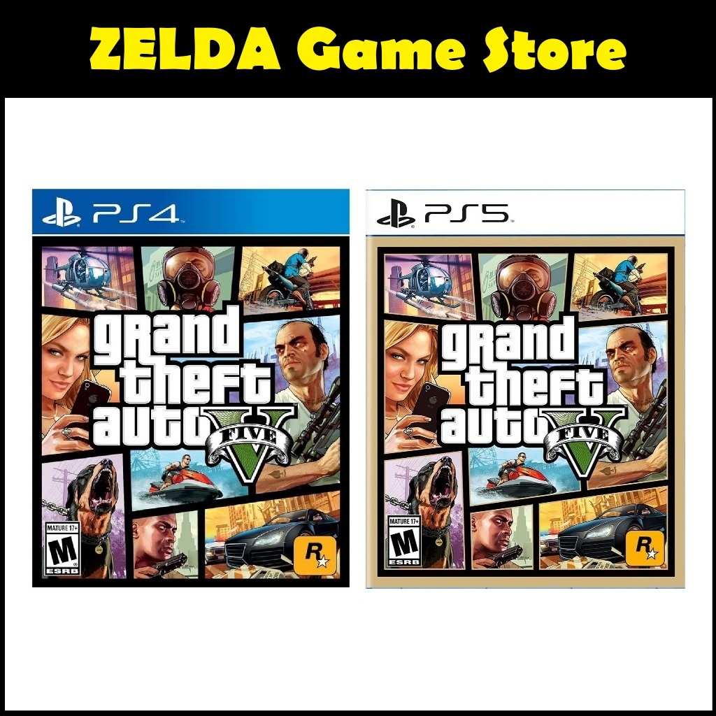 A Game Grand Theft Auto V GTA 5 2ND PS4 Shopee Vi T Nam Vn 11134207 7ra0g