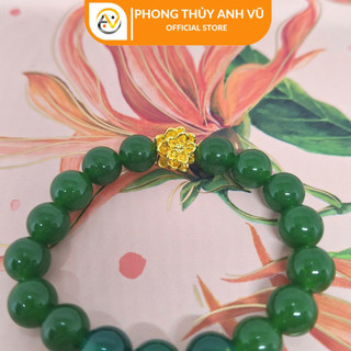 Vòng tay 12 con giáp - vòng tam hợp thân tý thìn chất liệu mã não - size 10ly - may mắn tài lộc