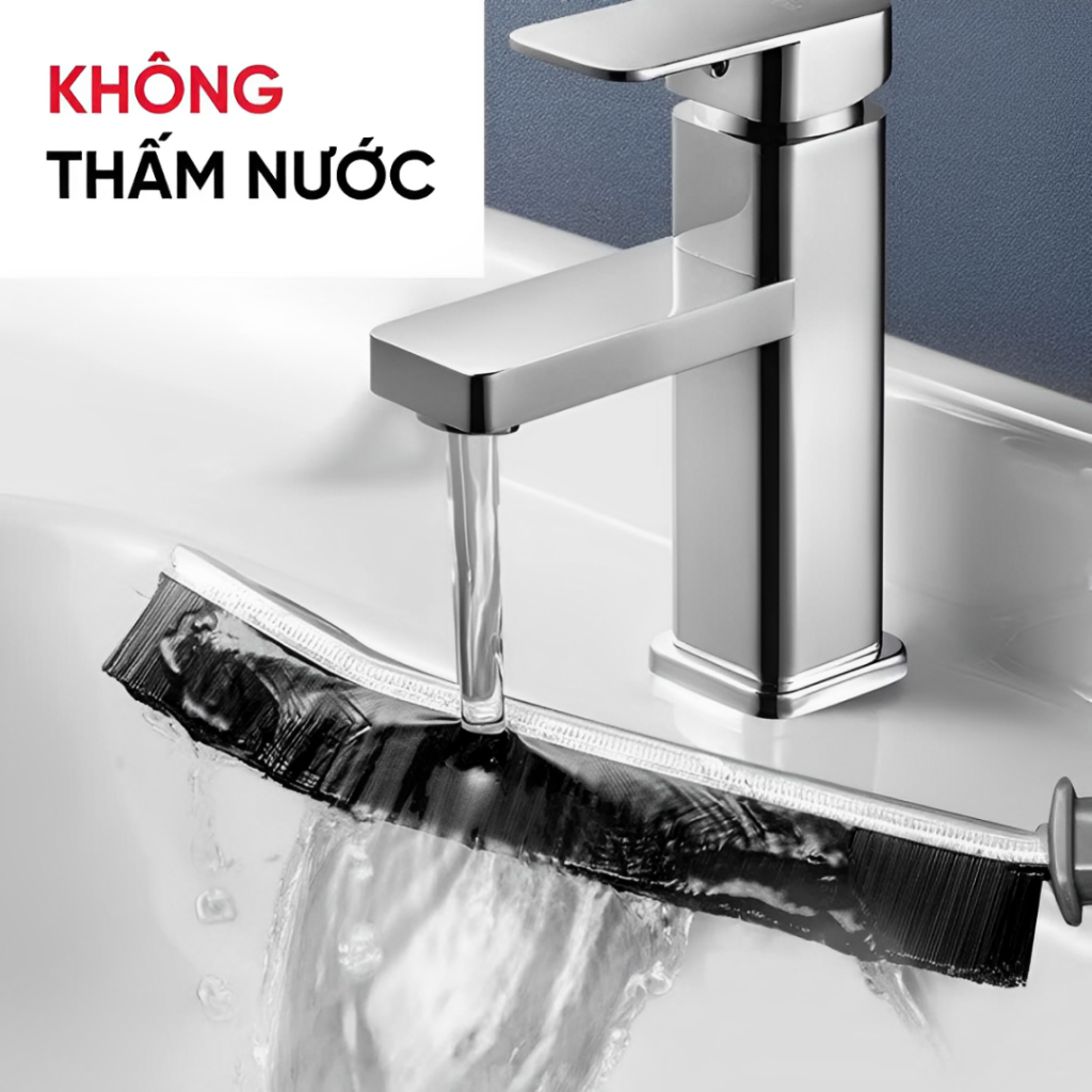 Bàn chải vệ sinh khe hẹp, khe nhỏ, vệ sinh nhà tắm, vệ sinh bồn rửa , nhỏ gọn , tiện lợi
