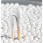 2500 Tăm Bông Ngoáy Tai Thân Gỗ Tăm Bông Hai Đầu Dùng Cho Trẻ Em Người Lớn Tiện Lợi.