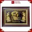 Tranh Đồng Chữ Phúc ( 38x54cm ) - Cửu Diệu Thiên - THN250