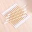 5 gói Tăm Bông Gói 450-500 Chiếc Bằng Gỗ Tre Chắc Chắn Tăm Bông Ngoáy Tai Tre Thân Thiên Môi Trường.