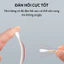 5 gói Tăm Bông Gói 450-500 Chiếc Bằng Gỗ Tre Chắc Chắn Tăm Bông Ngoáy Tai Tre Thân Thiên Môi Trường.