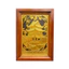 Tranh Đồng Chùa Keo, Mạ Vàng 24K (38x54cm) - Cửu Diệu Thiên - CK008