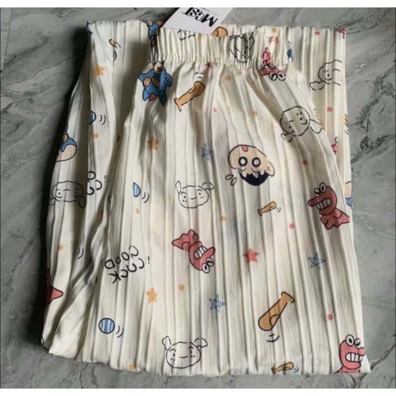 Sét Bộ Đồ Cho Bé Gái Size 30-55kg Quần Heo Hồng + Mix Áo form vừa CROPTOP thêu bông hoa-CHANG 3158