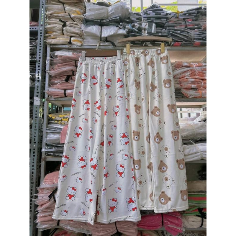 Sét Bộ Đồ Cho Bé Gái Size 30-55kg Quần Heo Hồng + Mix Áo form vừa CROPTOP thêu bông hoa-CHANG 3158