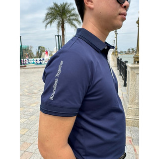 Áo polo Vinfast 2026 cho CBNV, mẫu chuẩn hãng, in phản quang, vải cao cấp thoáng mát. Boundless Together