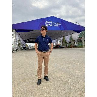 Áo polo Vinfast 2026 cho CBNV, mẫu chuẩn hãng, in phản quang, vải cao cấp thoáng mát. Boundless Together