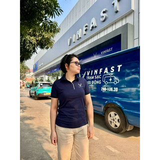 Áo polo Vinfast 2026 cho CBNV, mẫu chuẩn hãng, in phản quang, vải cao cấp thoáng mát. Boundless Together