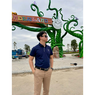 Áo polo Vinfast 2026 cho CBNV, mẫu chuẩn hãng, in phản quang, vải cao cấp thoáng mát. Boundless Together