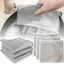 Set 10 Chiếc Khăn Vải Lưới Rửa Chén, Khăn Lau Bếp Kim Loại - Khăn Lau Bằng Vải Lưới Sợi Kim Loại.