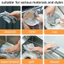 Set 10 Chiếc Khăn Vải Lưới Rửa Chén, Khăn Lau Bếp Kim Loại - Khăn Lau Bằng Vải Lưới Sợi Kim Loại.