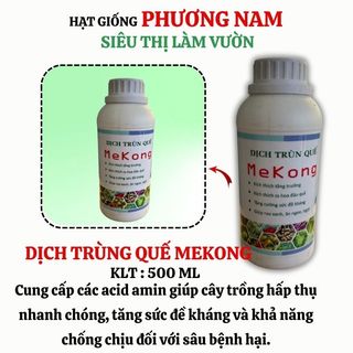 1 Lít - Dịch (Phân Bón )Trùn Quế Phương Nam - Dinh Dưỡng Gấp 3 Lần - Cải Tạo Đất