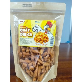 MUA 10 TẶNG 1 - Quẩy đùi gà Túi 250gr thơm giòn sựt sựt, mê ly