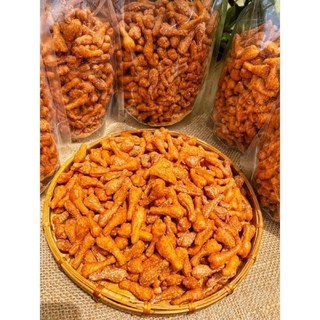MUA 10 TẶNG 1 - Quẩy đùi gà Túi 250gr thơm giòn sựt sựt, mê ly