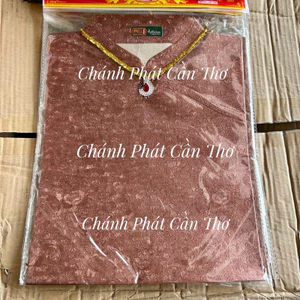 Áo Dài Giấy, Gấm Bà Cao Cấp Kèm Quần và Phụ Kiện Đầy Đủ