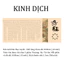 Kinh Dịch - Binh Pháp Tôn Tử luyện viết chữ hán khải thư tập chép văn chương kinh điển