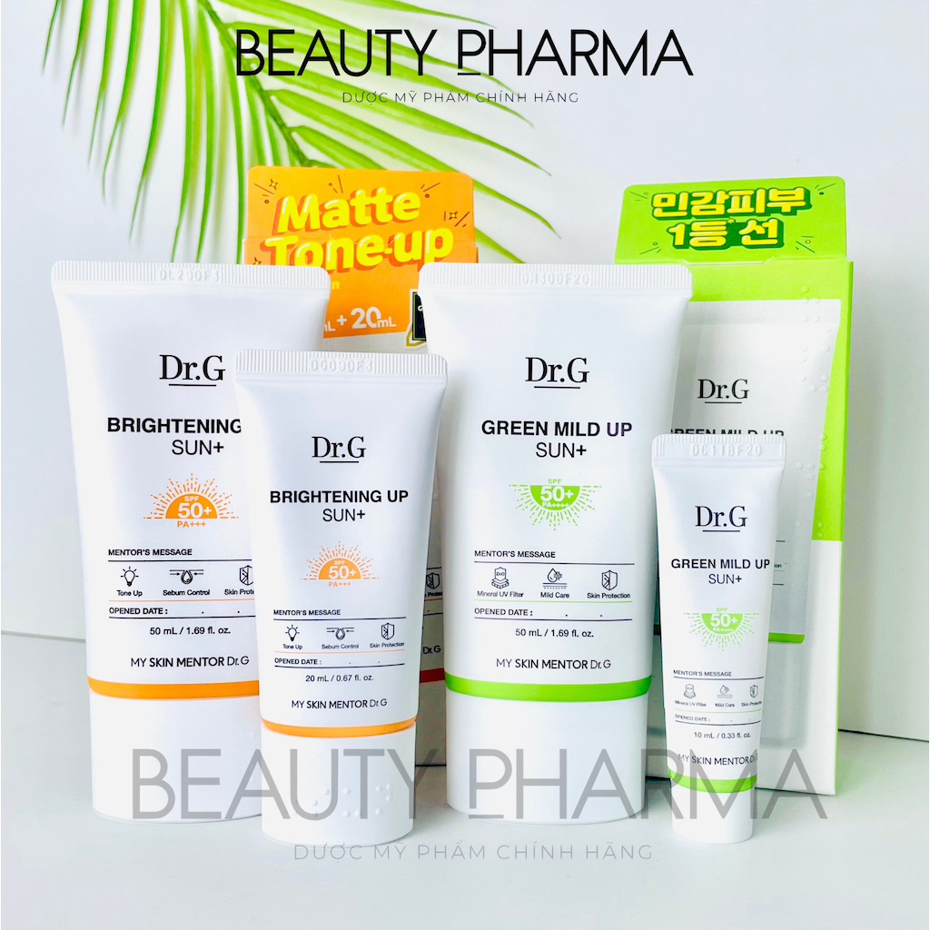 [DATE MỚI-CHÍNH HÃNG CÔNG TY] Kem Chống Nắng Dr.G Brightening Up ...