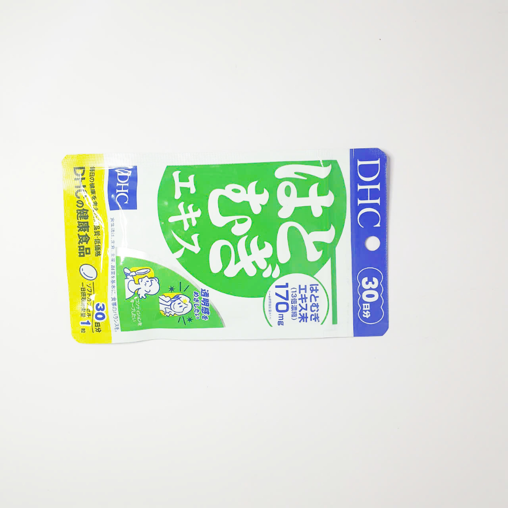 Viên uống sáng da DHC Nhật Bản Adlay Extract, gói 30 viên, 30 ngày