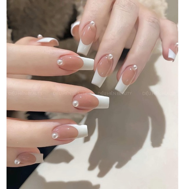 ( hoả tốc) NAIL BOX THIẾT KẾ THẠCH MÓNG NUDE VẼ ĐÂU