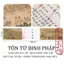 Binh Pháp Tôn Tử - Kinh Dịch tập chép chữ hán khải thư luyện viết kinh điển văn chương