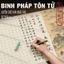 Binh Pháp Tôn Tử - Kinh Dịch tập chép chữ hán khải thư luyện viết kinh điển văn chương