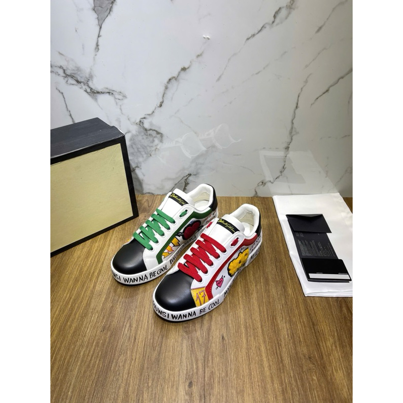 ⚡️[Hight Quality] Giày 1o11e &Ga11a Nuevo Deli Con Reba Sneaker - Điểm Nhấn Mảng Màu Logo Cao Cấp Full Box Qccc Hottrend