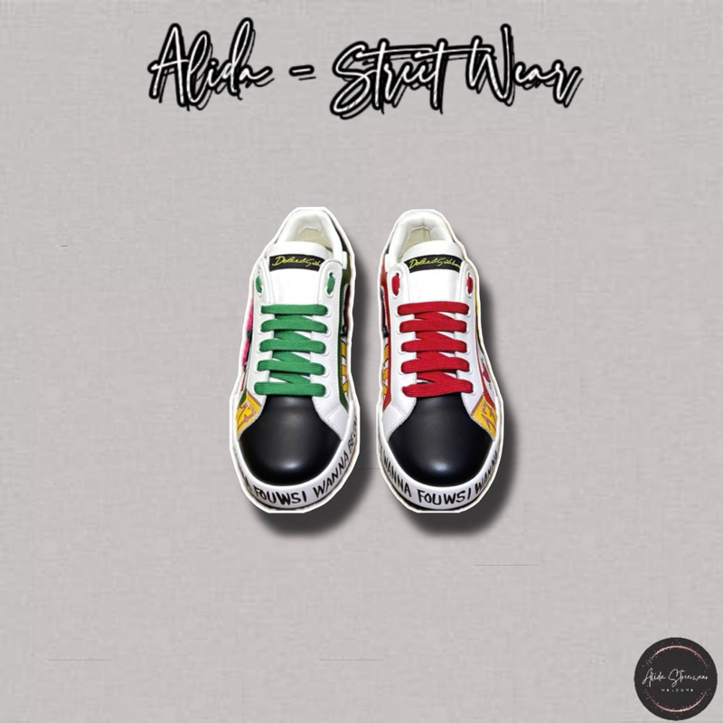 ⚡️[Hight Quality] Giày 1o11e &Ga11a Nuevo Deli Con Reba Sneaker - Điểm Nhấn Mảng Màu Logo Cao Cấp Full Box Qccc Hottrend