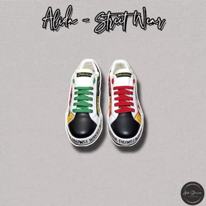 ⚡️[Hight Quality] Giày 1o11e &Ga11a Nuevo Deli Con Reba Sneaker - Điểm Nhấn Mảng Màu Logo Cao Cấp Full Box Qccc Hottrend