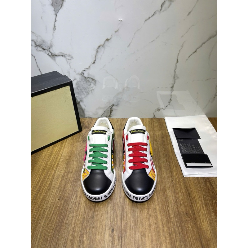 ⚡️[Hight Quality] Giày 1o11e &Ga11a Nuevo Deli Con Reba Sneaker - Điểm Nhấn Mảng Màu Logo Cao Cấp Full Box Qccc Hottrend