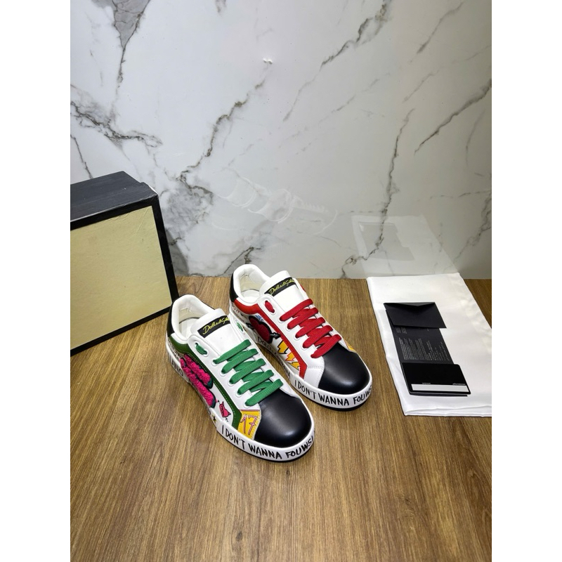 ⚡️[Hight Quality] Giày 1o11e &Ga11a Nuevo Deli Con Reba Sneaker - Điểm Nhấn Mảng Màu Logo Cao Cấp Full Box Qccc Hottrend