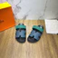 ⚡️[Hight Quality] Dép Lê Quai Ngang 1erme Chypre Sandal Epsom & Blue - Phối Màu Quai Xanh Lá Và NavY Cao Cấp Full Box