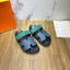 ⚡️[Hight Quality] Dép Lê Quai Ngang 1erme Chypre Sandal Epsom & Blue - Phối Màu Quai Xanh Lá Và NavY Cao Cấp Full Box